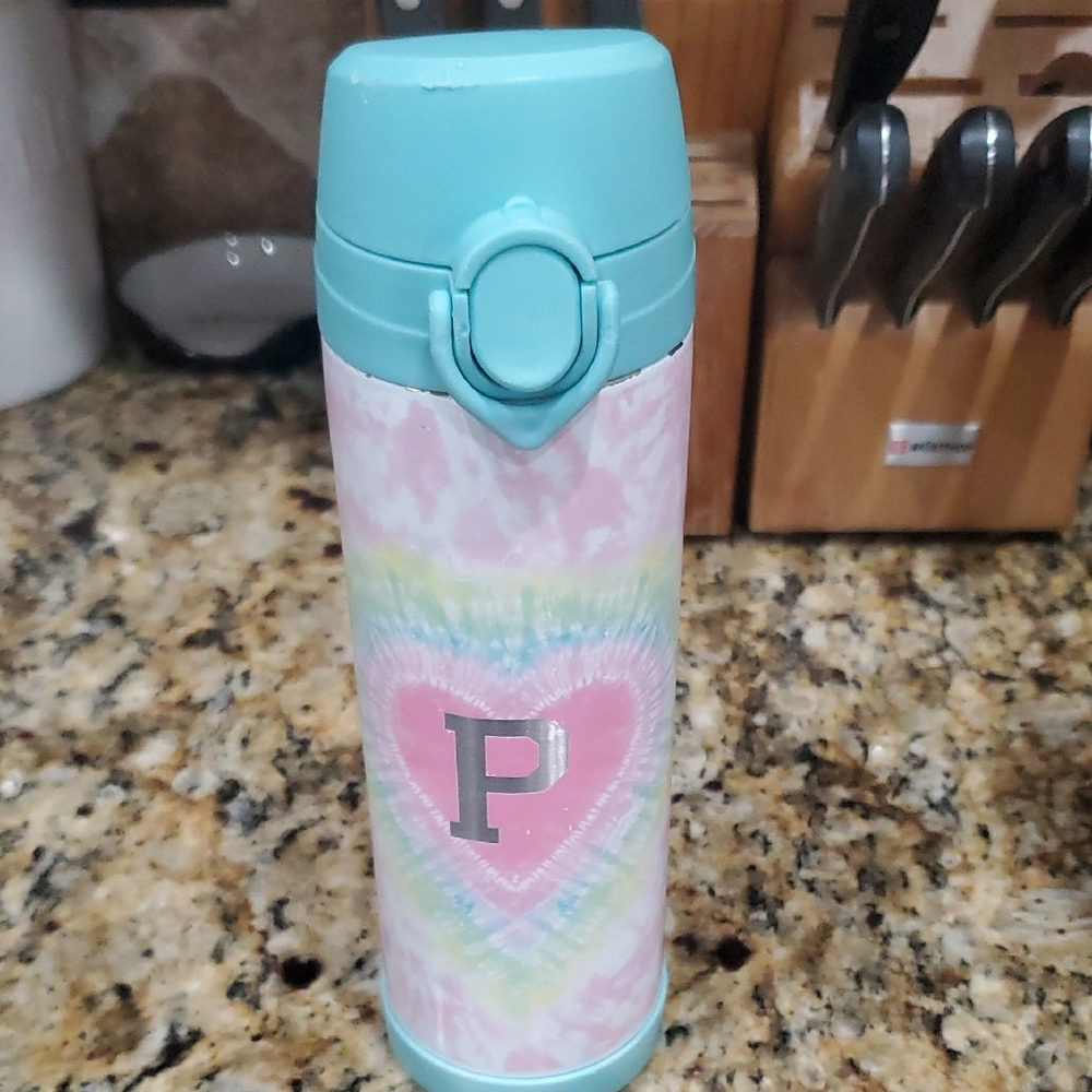 Pottery Barn Kids Blue and Pink Water Bottle